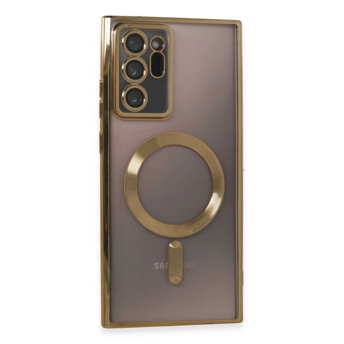 Newface Samsung Galaxy Note 20 Ultra Kılıf Kross Magneticsafe Kapak