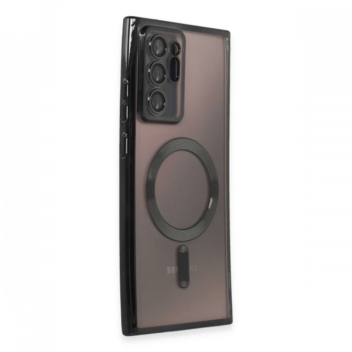 Newface Samsung Galaxy Note 20 Ultra Kılıf Kross Magneticsafe Kapak