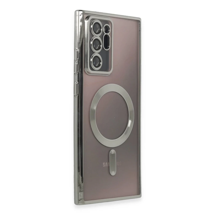Newface Samsung Galaxy Note 20 Ultra Kılıf Kross Magneticsafe Kapak