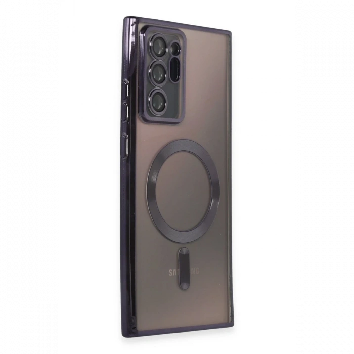 Newface Samsung Galaxy Note 20 Ultra Kılıf Kross Magneticsafe Kapak
