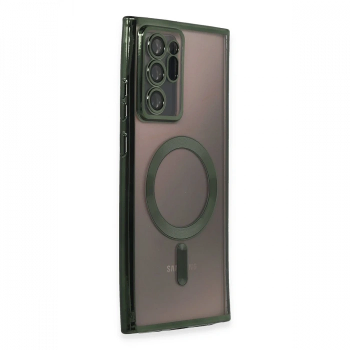 Newface Samsung Galaxy Note 20 Ultra Kılıf Kross Magneticsafe Kapak
