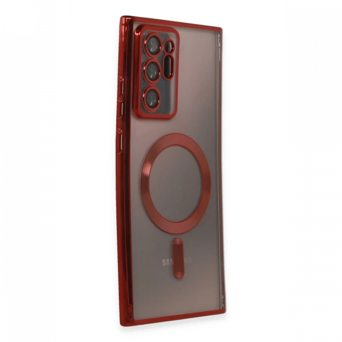 Newface Samsung Galaxy Note 20 Ultra Kılıf Kross Magneticsafe Kapak