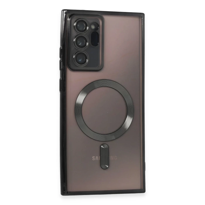 Newface Samsung Galaxy Note 20 Ultra Kılıf Kross Magneticsafe Kapak