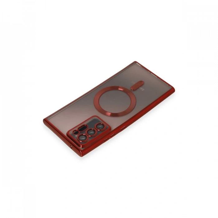 Newface Samsung Galaxy Note 20 Ultra Kılıf Kross Magneticsafe Kapak