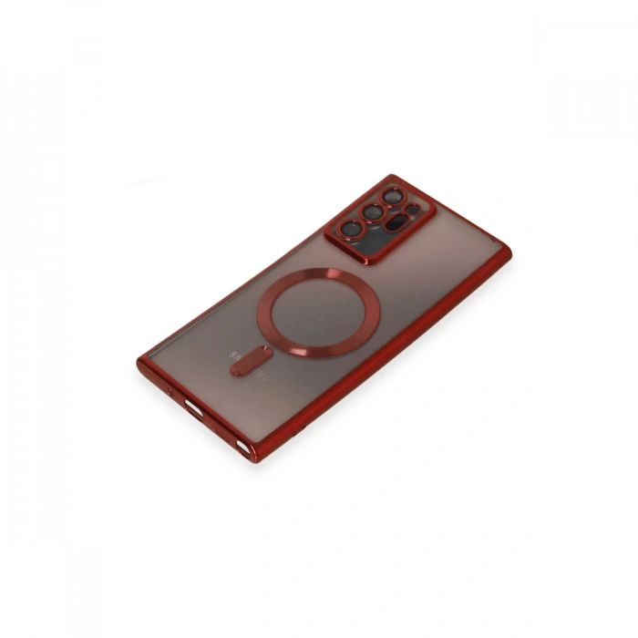 Newface Samsung Galaxy Note 20 Ultra Kılıf Kross Magneticsafe Kapak