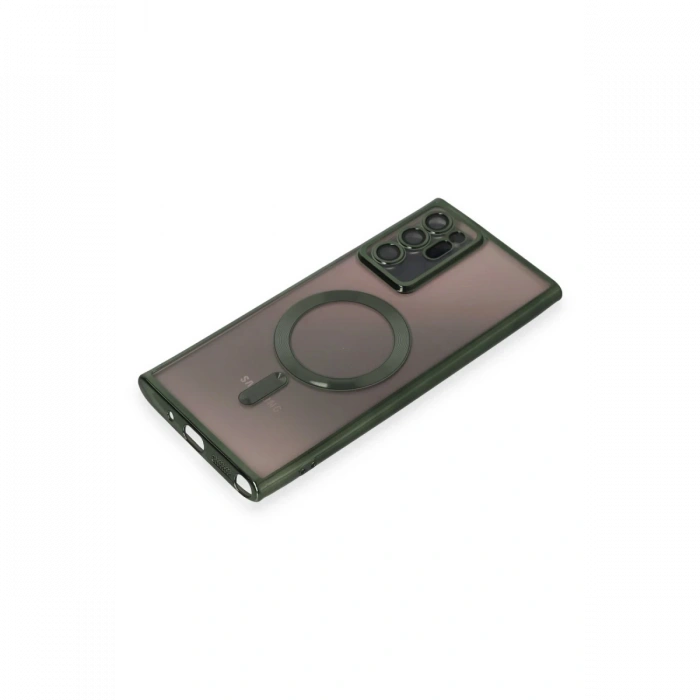Newface Samsung Galaxy Note 20 Ultra Kılıf Kross Magneticsafe Kapak