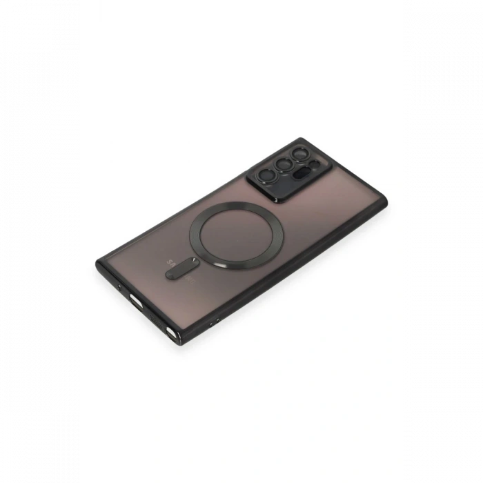Newface Samsung Galaxy Note 20 Ultra Kılıf Kross Magneticsafe Kapak
