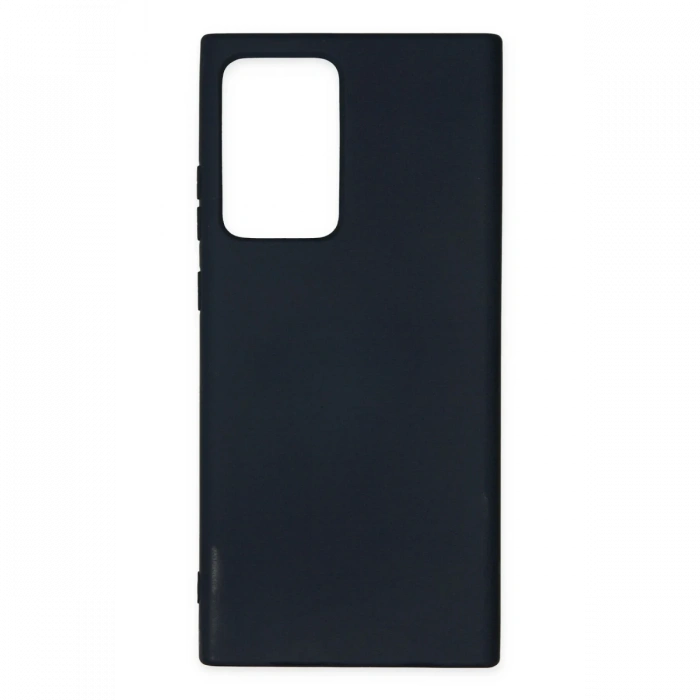 Newface Samsung Galaxy Note 20 Ultra Kılıf Nano içi Kadife Silikon