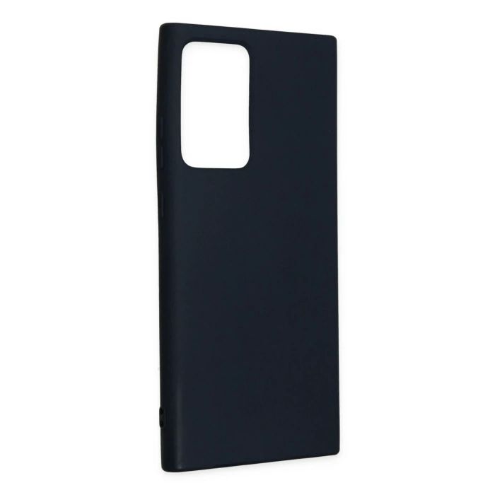 Newface Samsung Galaxy Note 20 Ultra Kılıf Nano içi Kadife Silikon