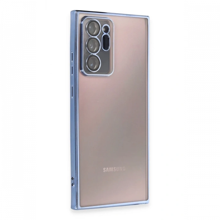 Newface Samsung Galaxy Note 20 Ultra Kılıf Razer Lensli Silikon