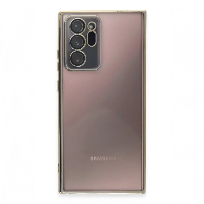 Newface Samsung Galaxy Note 20 Ultra Kılıf Razer Lensli Silikon