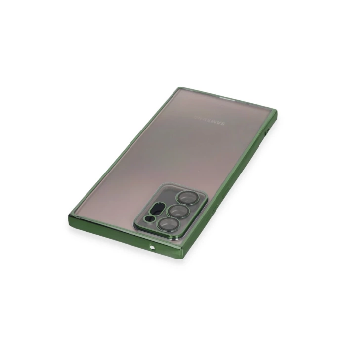 Newface Samsung Galaxy Note 20 Ultra Kılıf Razer Lensli Silikon