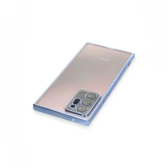 Newface Samsung Galaxy Note 20 Ultra Kılıf Razer Lensli Silikon