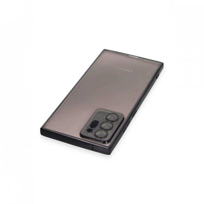 Newface Samsung Galaxy Note 20 Ultra Kılıf Razer Lensli Silikon