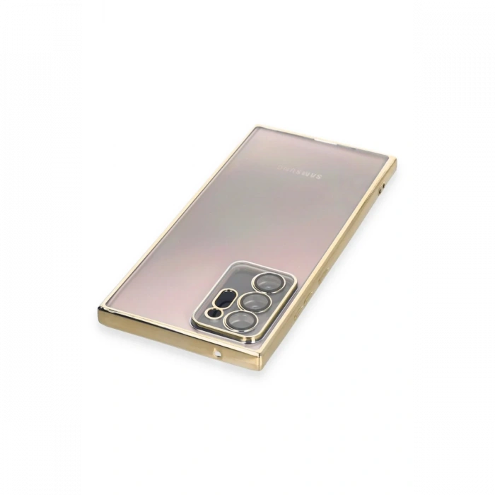 Newface Samsung Galaxy Note 20 Ultra Kılıf Razer Lensli Silikon