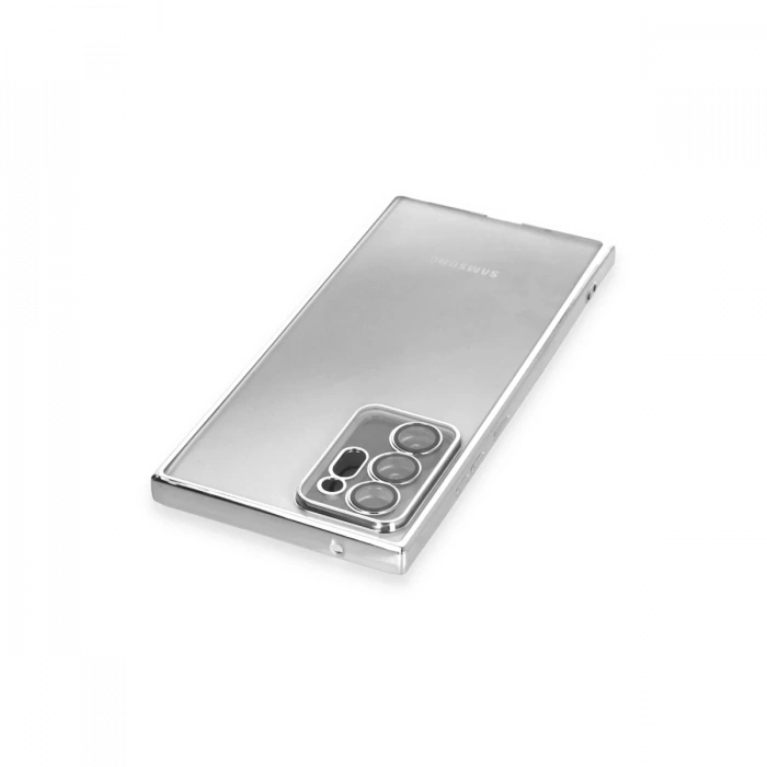 Newface Samsung Galaxy Note 20 Ultra Kılıf Razer Lensli Silikon