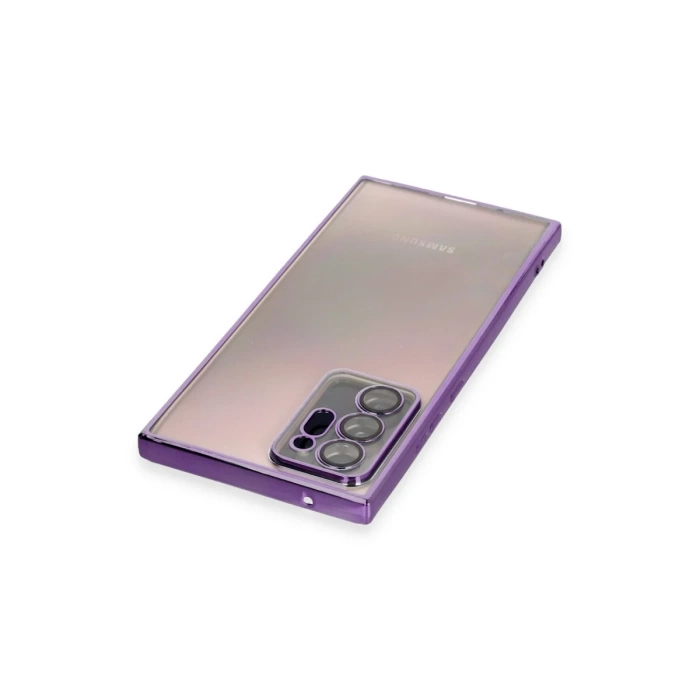 Newface Samsung Galaxy Note 20 Ultra Kılıf Razer Lensli Silikon