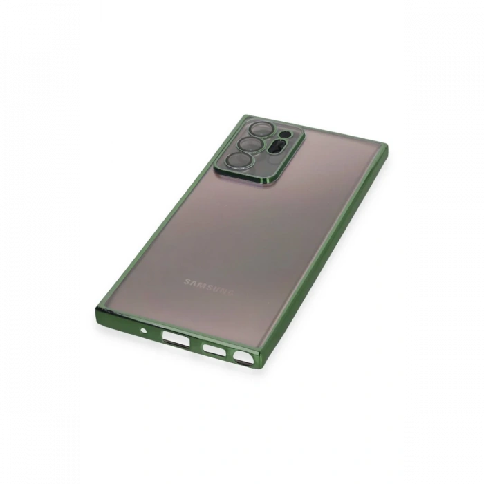 Newface Samsung Galaxy Note 20 Ultra Kılıf Razer Lensli Silikon
