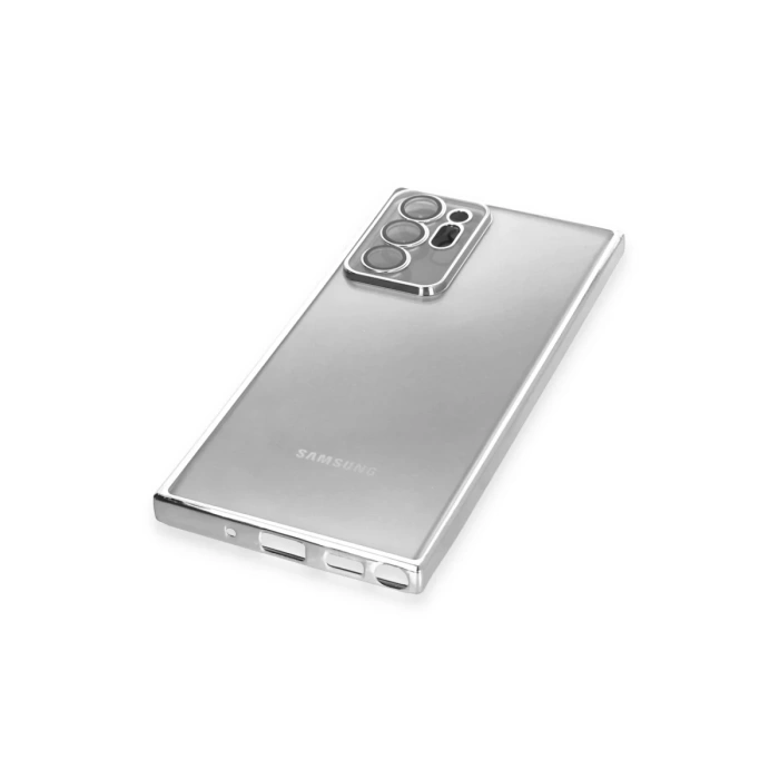 Newface Samsung Galaxy Note 20 Ultra Kılıf Razer Lensli Silikon