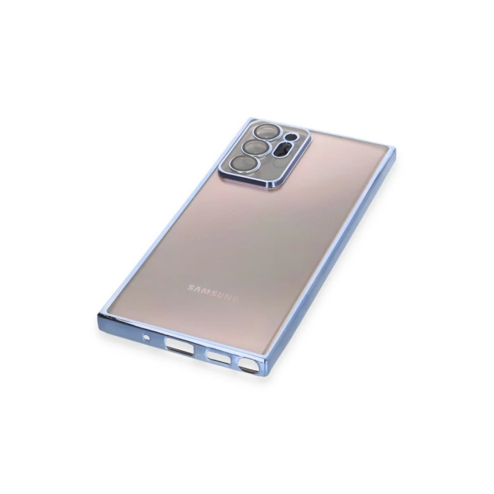 Newface Samsung Galaxy Note 20 Ultra Kılıf Razer Lensli Silikon