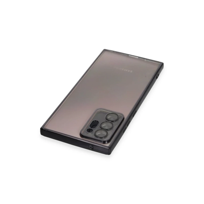 Newface Samsung Galaxy Note 20 Ultra Kılıf Razer Lensli Silikon