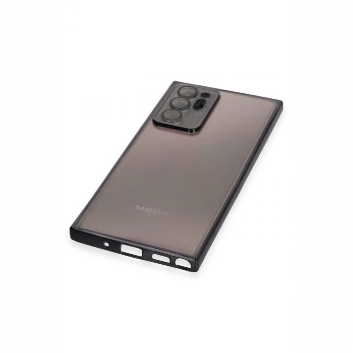 Newface Samsung Galaxy Note 20 Ultra Kılıf Razer Lensli Silikon