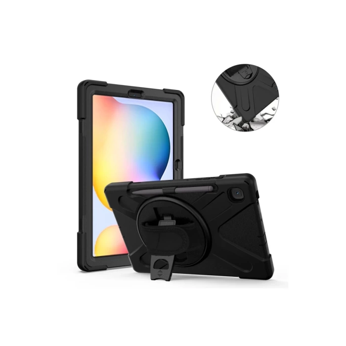 Newface Samsung Galaxy P610 Tab S6 Lite 10.4 Kılıf Amazing Tablet Kapak