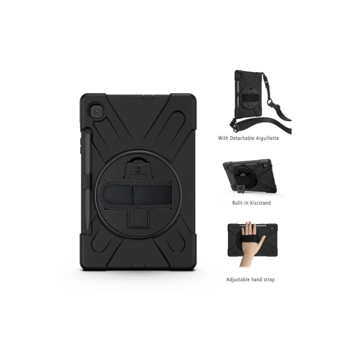 Newface Samsung Galaxy P610 Tab S6 Lite 10.4 Kılıf Amazing Tablet Kapak