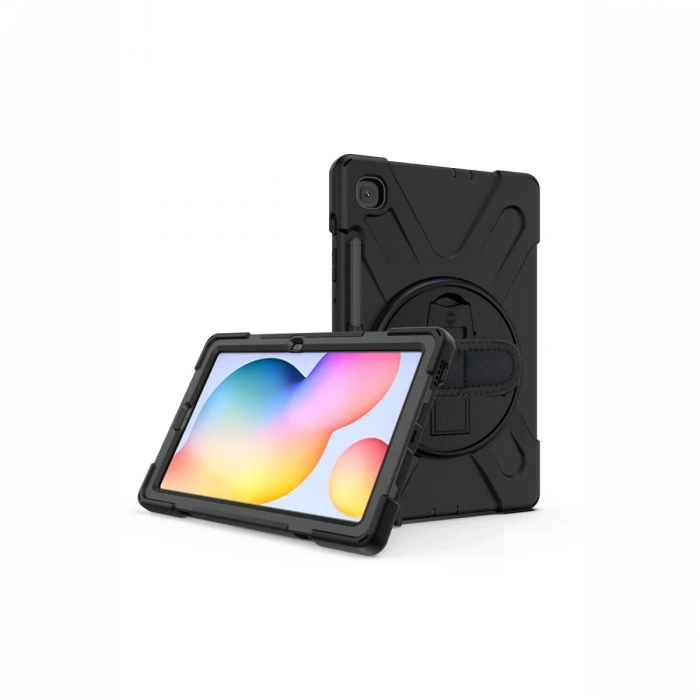 Newface Samsung Galaxy P610 Tab S6 Lite 10.4 Kılıf Amazing Tablet Kapak