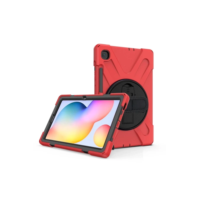 Newface Samsung Galaxy P610 Tab S6 Lite 10.4 Kılıf Amazing Tablet Kapak