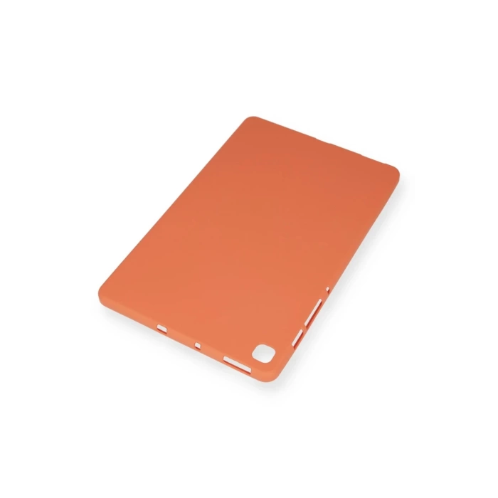 Newface Samsung Galaxy P610 Tab S6 Lite 10.4 Kılıf Evo Tablet Silikon - Turuncu