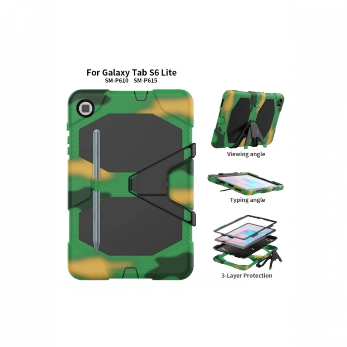 Newface Samsung Galaxy P610 Tab S6 Lite 10.4 Kılıf Griffin Tablet Kapak