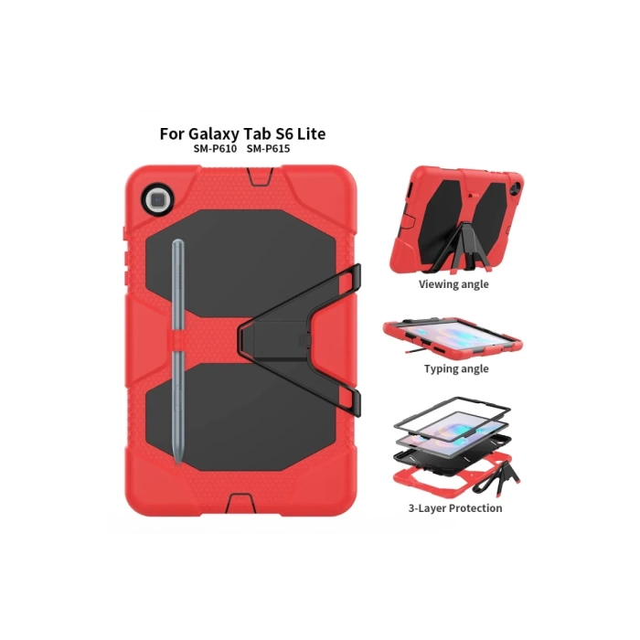 Newface Samsung Galaxy P610 Tab S6 Lite 10.4 Kılıf Griffin Tablet Kapak