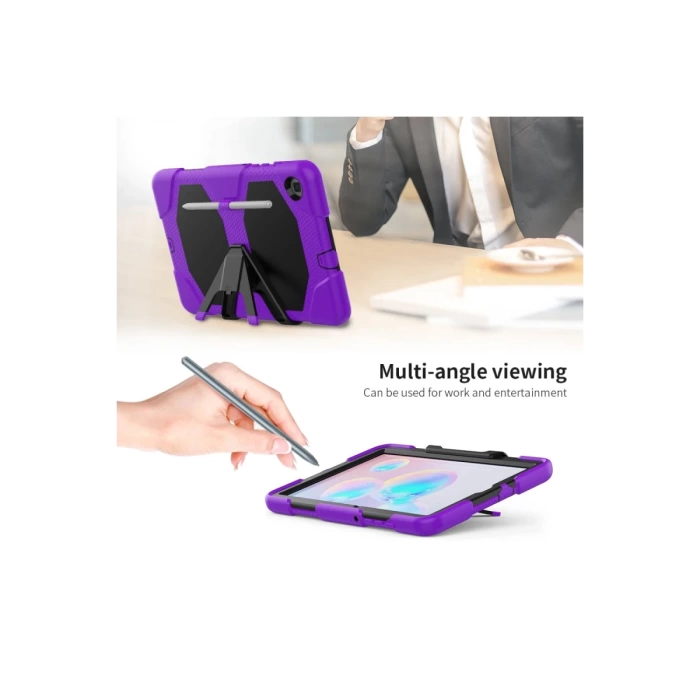 Newface Samsung Galaxy P610 Tab S6 Lite 10.4 Kılıf Griffin Tablet Kapak