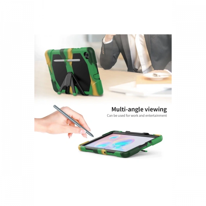 Newface Samsung Galaxy P610 Tab S6 Lite 10.4 Kılıf Griffin Tablet Kapak