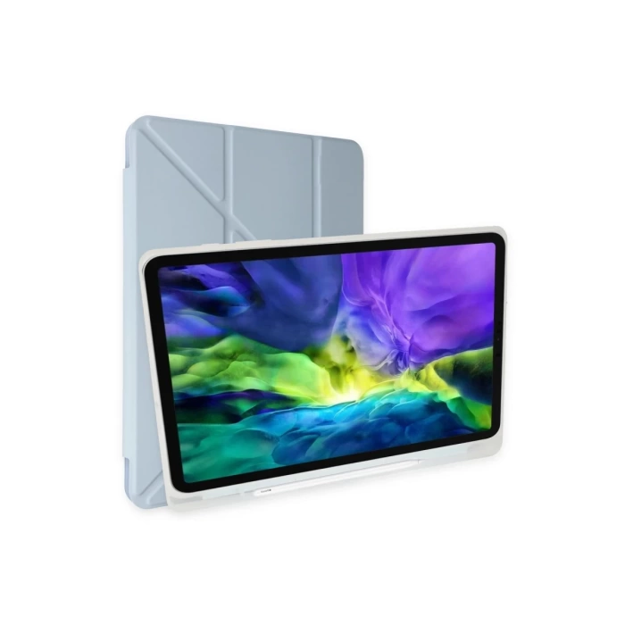 Newface Samsung Galaxy P610 Tab S6 Lite 10.4 Kılıf Kalemlikli Mars Tablet Kılıfı