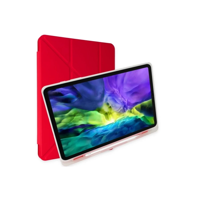Newface Samsung Galaxy P610 Tab S6 Lite 10.4 Kılıf Kalemlikli Mars Tablet Kılıfı