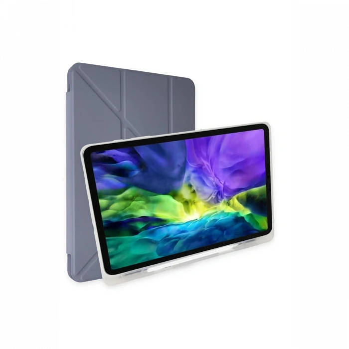 Newface Samsung Galaxy P610 Tab S6 Lite 10.4 Kılıf Kalemlikli Mars Tablet Kılıfı