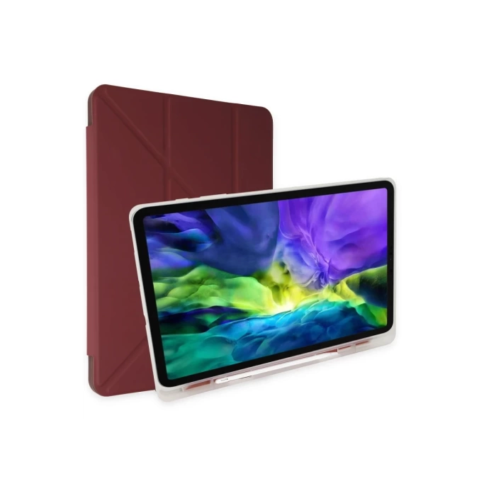 Newface Samsung Galaxy P610 Tab S6 Lite 10.4 Kılıf Kalemlikli Mars Tablet Kılıfı
