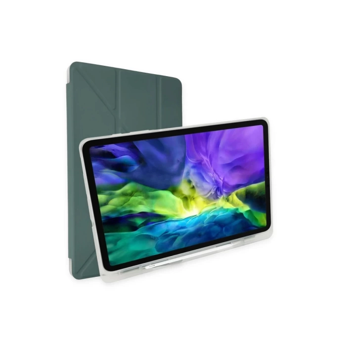 Newface Samsung Galaxy P610 Tab S6 Lite 10.4 Kılıf Kalemlikli Mars Tablet Kılıfı