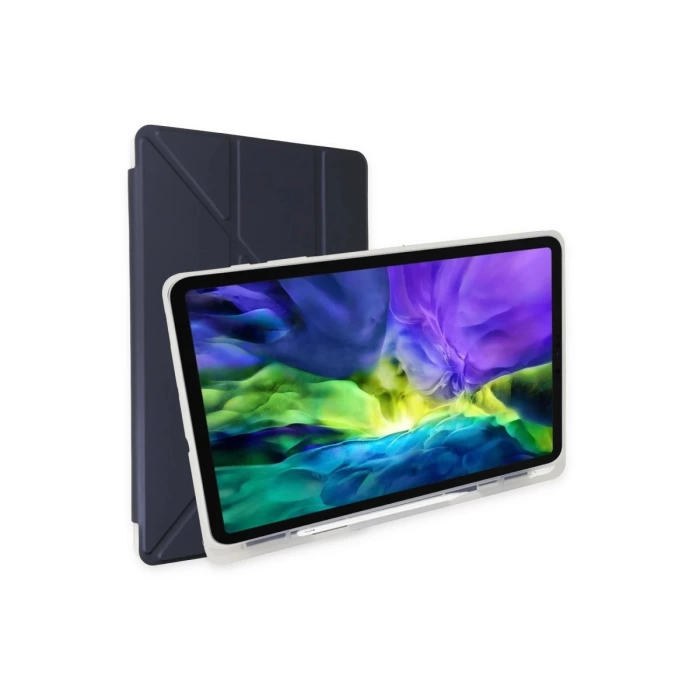 Newface Samsung Galaxy P610 Tab S6 Lite 10.4 Kılıf Kalemlikli Mars Tablet Kılıfı