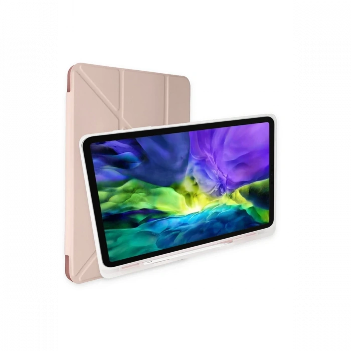 Newface Samsung Galaxy P610 Tab S6 Lite 10.4 Kılıf Kalemlikli Mars Tablet Kılıfı