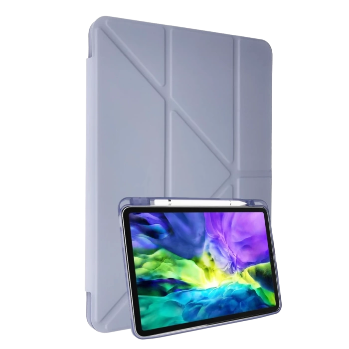 Newface Samsung Galaxy P610 Tab S6 Lite 10.4 Kılıf Kalemlikli Mars Tablet Kılıfı