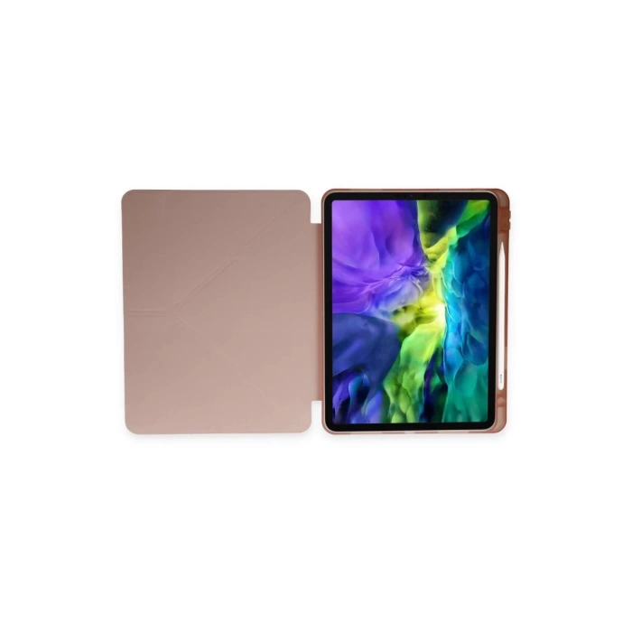 Newface Samsung Galaxy P610 Tab S6 Lite 10.4 Kılıf Kalemlikli Mars Tablet Kılıfı