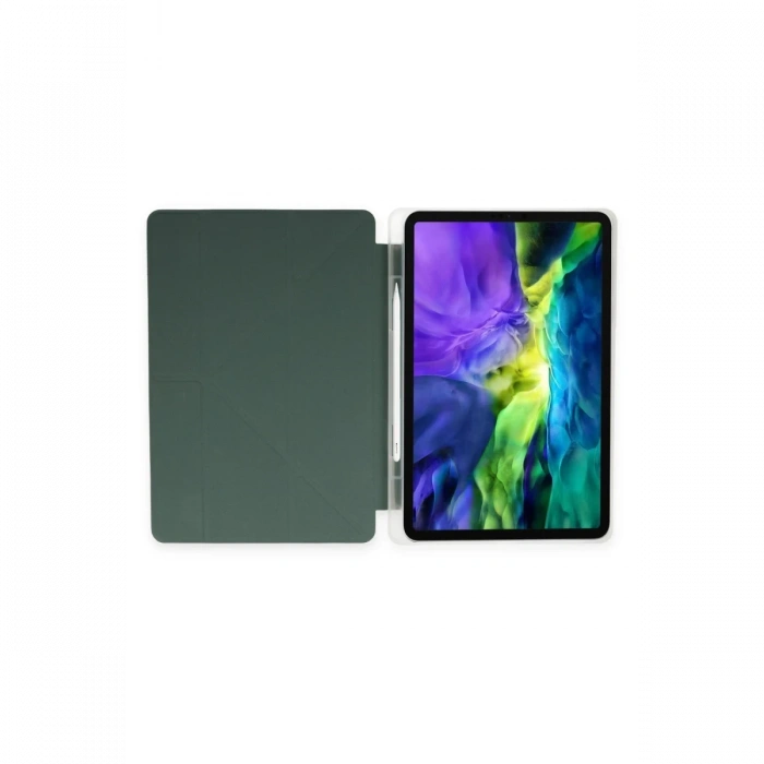 Newface Samsung Galaxy P610 Tab S6 Lite 10.4 Kılıf Kalemlikli Mars Tablet Kılıfı