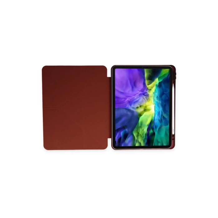 Newface Samsung Galaxy P610 Tab S6 Lite 10.4 Kılıf Kalemlikli Mars Tablet Kılıfı
