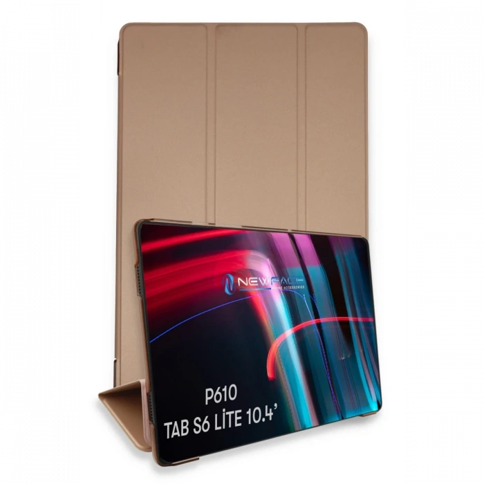 Newface Samsung Galaxy P610 Tab S6 Lite 10.4 Kılıf Tablet Smart Kılıf