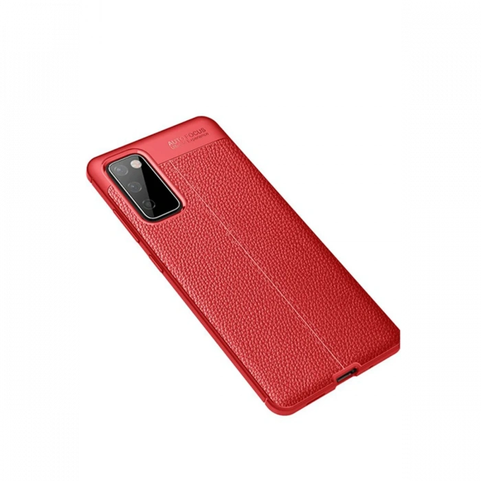 Samsung Galaxy S20 FE Kılıf Auto Focus Kapak - Kırmızı