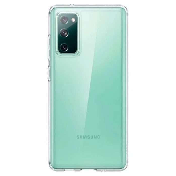 Newface Samsung Galaxy S20 FE Kılıf Lüx Şeffaf Silikon