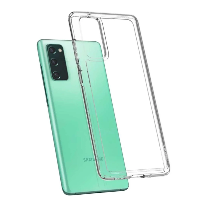 Newface Samsung Galaxy S20 FE Kılıf Lüx Şeffaf Silikon